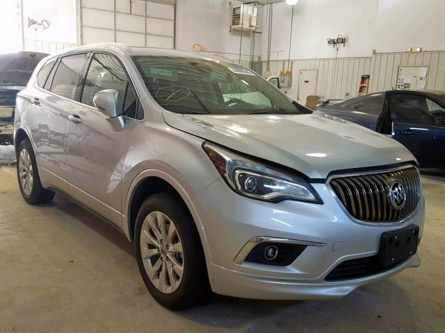 LRBFXDSA2HD125104 - 2017 BUICK ENVISION E SILVER photo 1