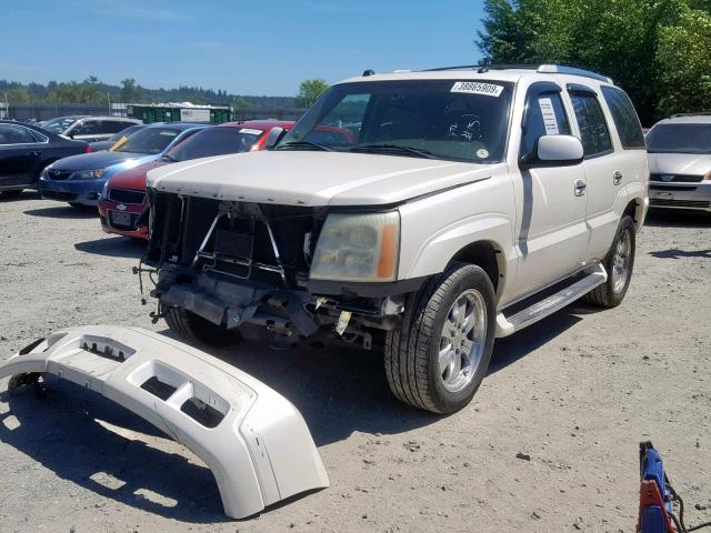 1GYEK63N54R266507 - 2004 CADILLAC ESCALADE L WHITE photo 2