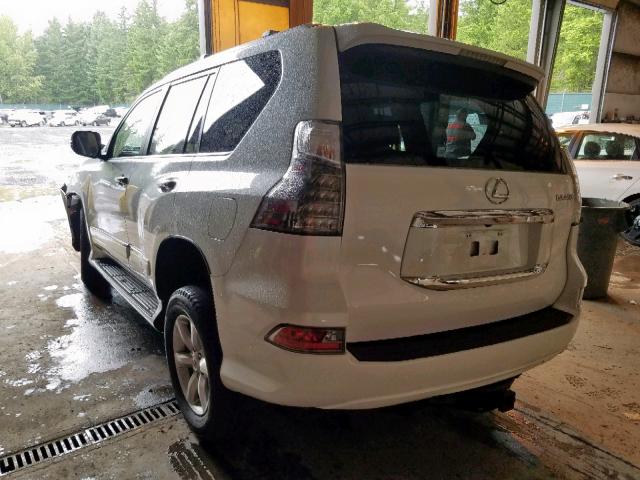 JTJBM7FX9E5066760 - 2014 LEXUS GX WHITE photo 3