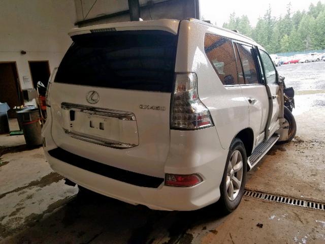 JTJBM7FX9E5066760 - 2014 LEXUS GX WHITE photo 4