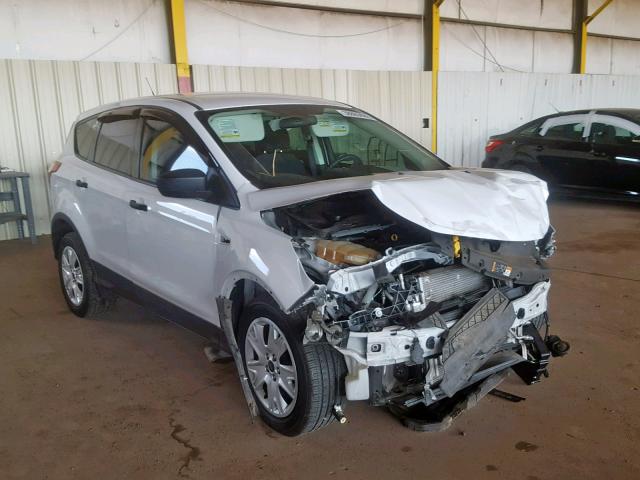 1FMCU0F75EUB09006 - 2014 FORD ESCAPE S WHITE photo 1