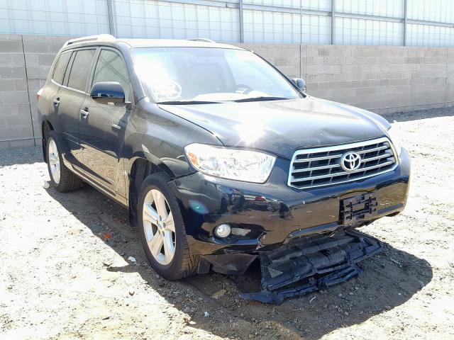 JTEES42A392131479 - 2009 TOYOTA HIGHLANDER CHARCOAL photo 1