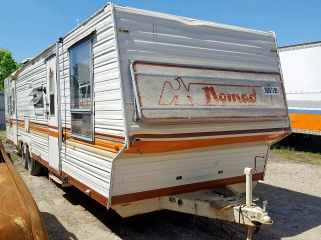 1SN200R29CF000912 - 1982 AERO TRAILER WHITE photo 1