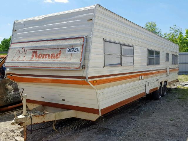 1SN200R29CF000912 - 1982 AERO TRAILER WHITE photo 2