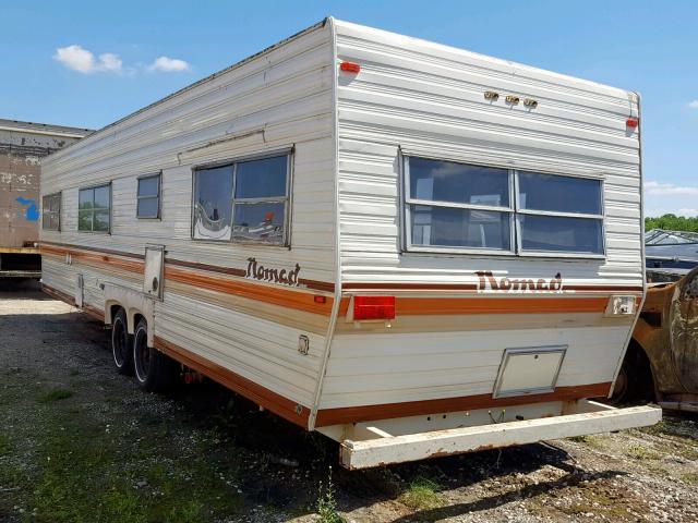 1SN200R29CF000912 - 1982 AERO TRAILER WHITE photo 3