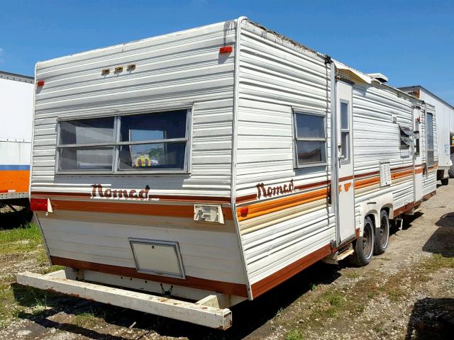 1SN200R29CF000912 - 1982 AERO TRAILER WHITE photo 4