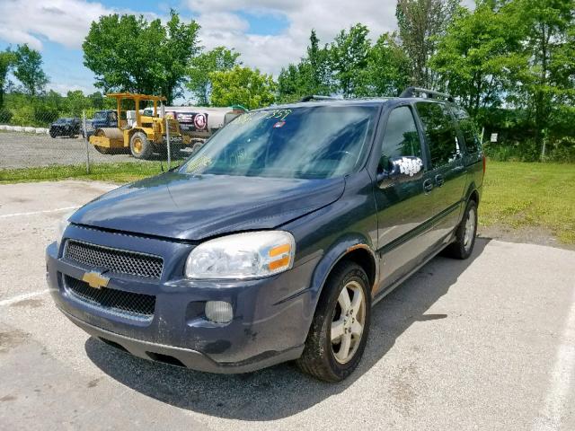 1GNDV33168D203222 - 2008 CHEVROLET UPLANDER L 蓝色 照片 2
