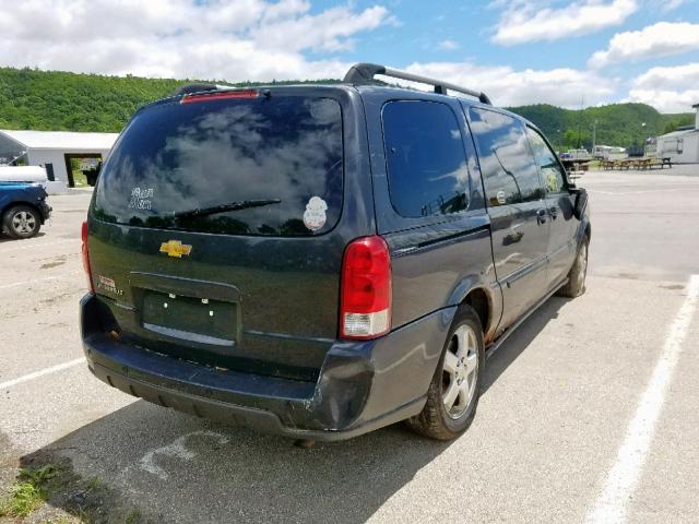 1GNDV33168D203222 - 2008 CHEVROLET UPLANDER L 蓝色 照片 4