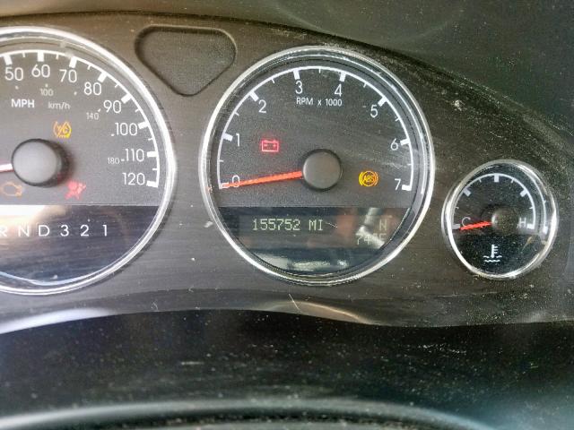 1GNDV33168D203222 - 2008 CHEVROLET UPLANDER L 蓝色 照片 8