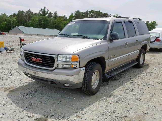 3GKFK16T61G193154 - 2001 GMC YUKON XL K GOLD photo 2