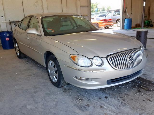 2G4WC582881152401 - 2008 BUICK LACROSSE C TAN photo 1