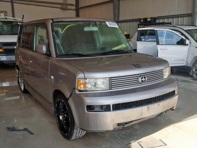 JTLKT324564067135 - 2006 TOYOTA SCION XB 银色 照片 1