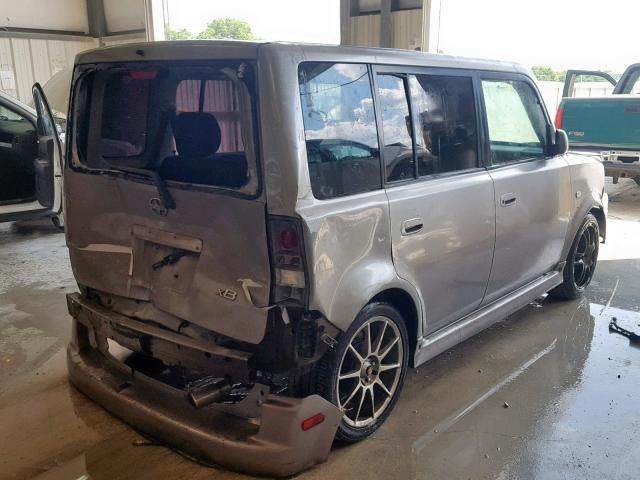 JTLKT324564067135 - 2006 TOYOTA SCION XB 银色 照片 4