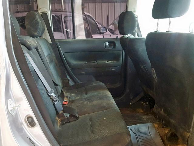 JTLKT324564067135 - 2006 TOYOTA SCION XB 银色 照片 6