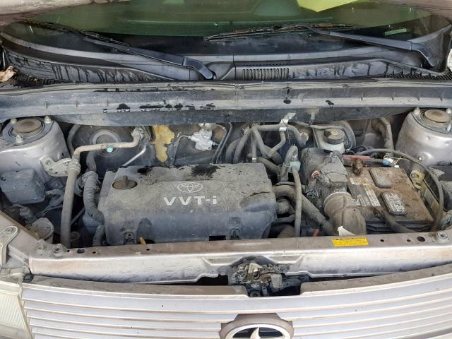 JTLKT324564067135 - 2006 TOYOTA SCION XB 银色 照片 7