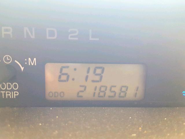 JTLKT324564067135 - 2006 TOYOTA SCION XB 银色 照片 8