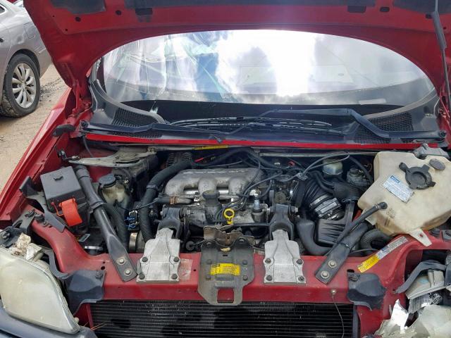 1GMDX03EXXD129947 - 1999 PONTIAC MONTANA / RED photo 7