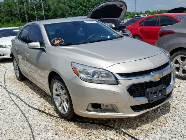 1G11C5SL9FF350242 - 2015 CHEVROLET MALIBU 1LT 棕色 照片 1