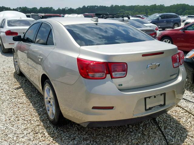 1G11C5SL9FF350242 - 2015 CHEVROLET MALIBU 1LT 棕色 照片 3