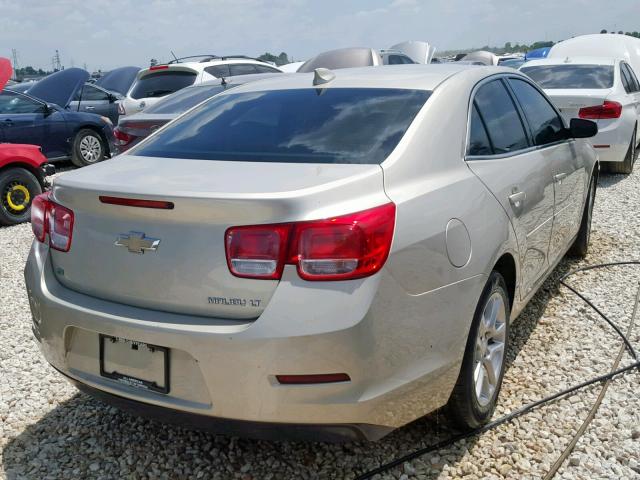 1G11C5SL9FF350242 - 2015 CHEVROLET MALIBU 1LT 棕色 照片 4