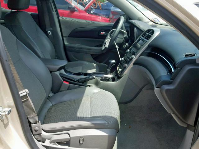 1G11C5SL9FF350242 - 2015 CHEVROLET MALIBU 1LT 棕色 照片 5