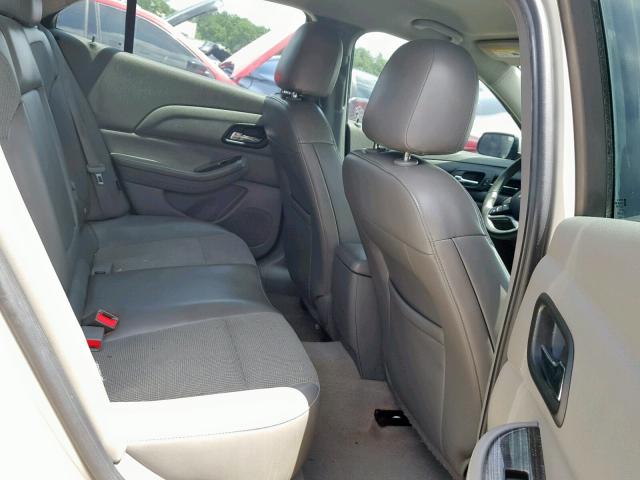 1G11C5SL9FF350242 - 2015 CHEVROLET MALIBU 1LT 棕色 照片 6