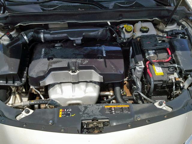 1G11C5SL9FF350242 - 2015 CHEVROLET MALIBU 1LT 棕色 照片 7