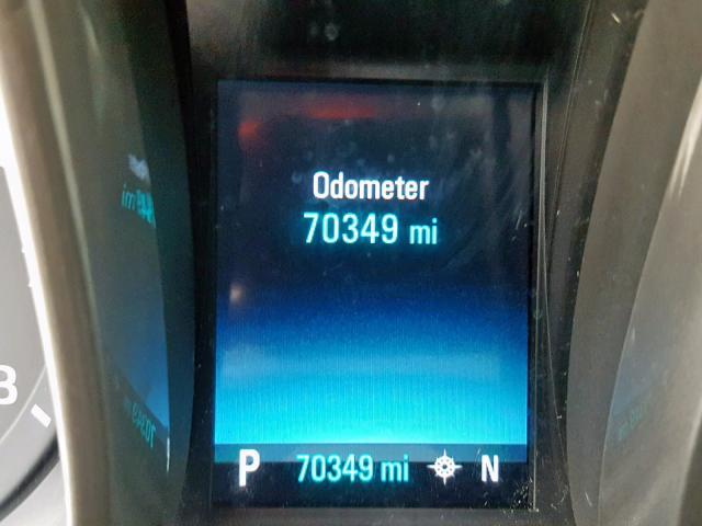 1G11C5SL9FF350242 - 2015 CHEVROLET MALIBU 1LT 棕色 照片 8