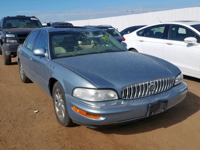 1G4CU541134157613 - 2003 BUICK PARK AVENU TURQUOISE photo 1