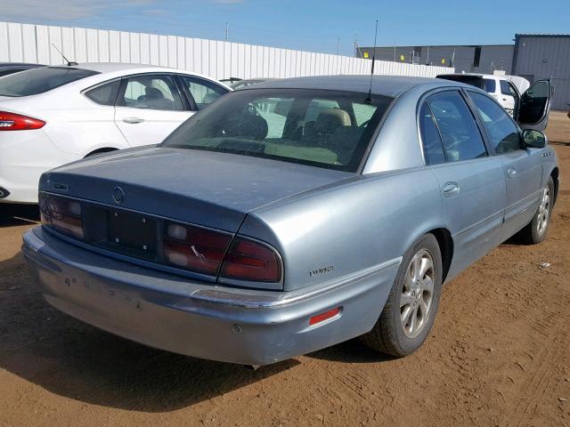 1G4CU541134157613 - 2003 BUICK PARK AVENU TURQUOISE photo 4