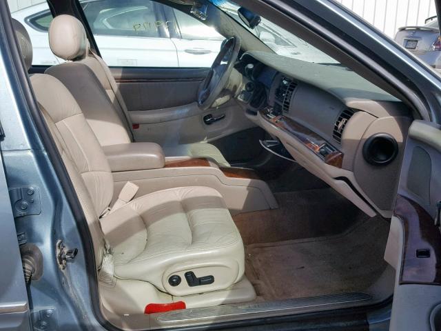 1G4CU541134157613 - 2003 BUICK PARK AVENU TURQUOISE photo 5