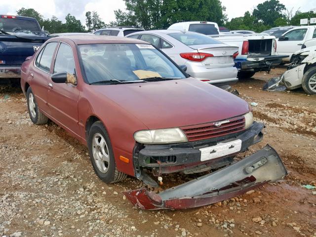 1N4BU31D6VC165353 - 1997 NISSAN ALTIMA XE MAROON photo 1