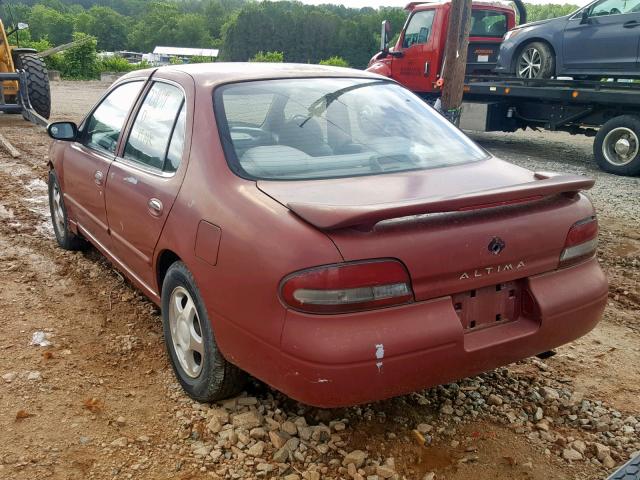 1N4BU31D6VC165353 - 1997 NISSAN ALTIMA XE MAROON photo 3