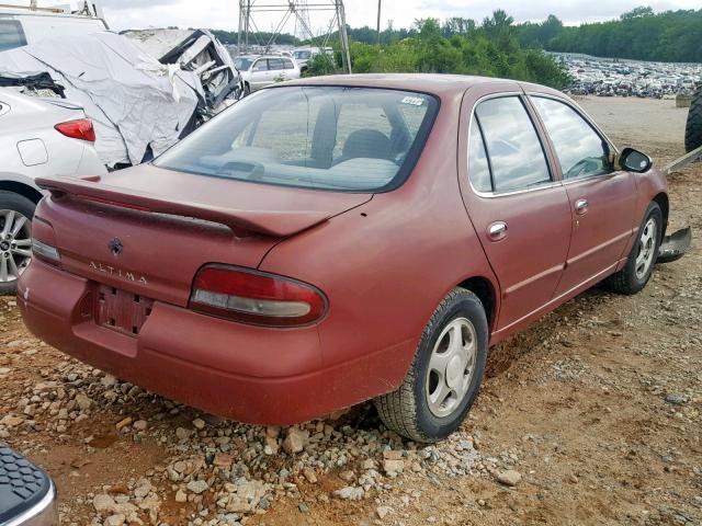 1N4BU31D6VC165353 - 1997 NISSAN ALTIMA XE MAROON photo 4