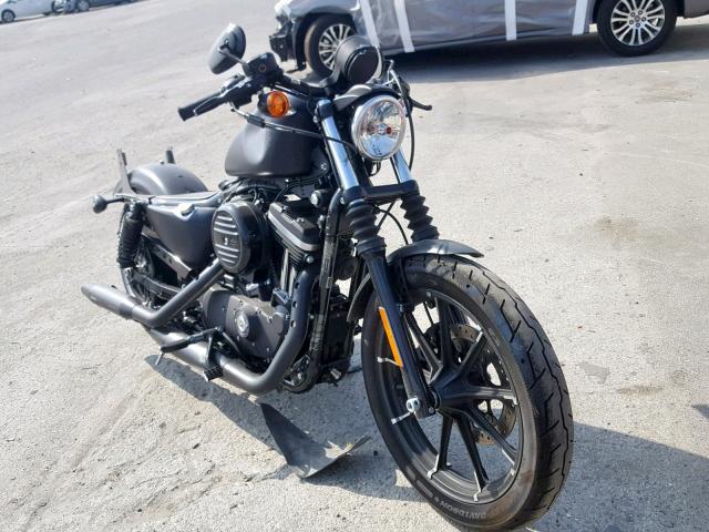 1HD4LE231KC403577 - 2019 HARLEY-DAVIDSON XL883 N BLACK photo 1