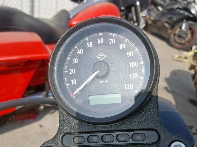 1HD4LE231KC403577 - 2019 HARLEY-DAVIDSON XL883 N BLACK photo 8