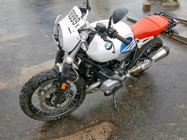 WB10J4305JZ796495 - 2018 BMW R NINE T U WHITE photo 2