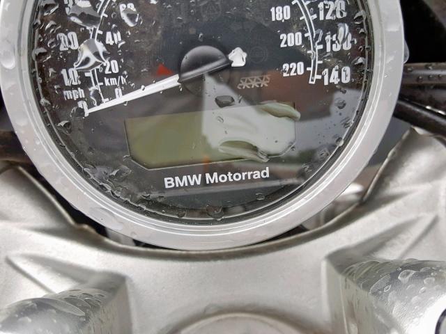 WB10J4305JZ796495 - 2018 BMW R NINE T U WHITE photo 8