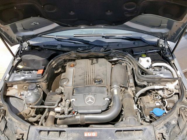 WDDGF4HB2DR259400 - 2013 MERCEDES-BENZ C 250 GRAY photo 7