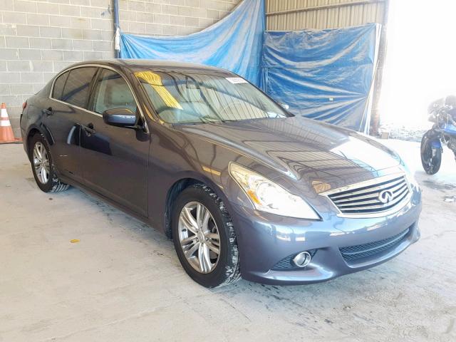 JN1CV6AP7CM620874 - 2012 INFINITI G37 BASE BLUE photo 1