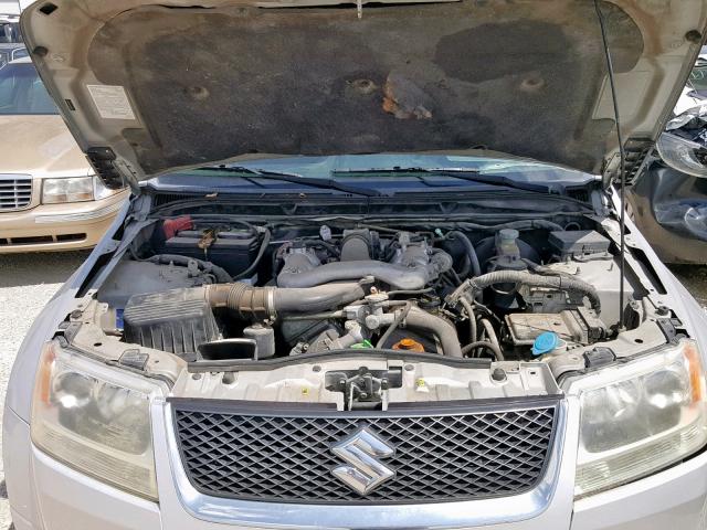 JS3TE947574200872 - 2007 SUZUKI GRAND VITA SILVER photo 7