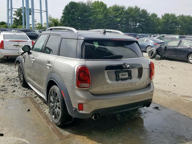 WMZYT5C31H3D79018 - 2017 MINI COOPER S C GRAY photo 3