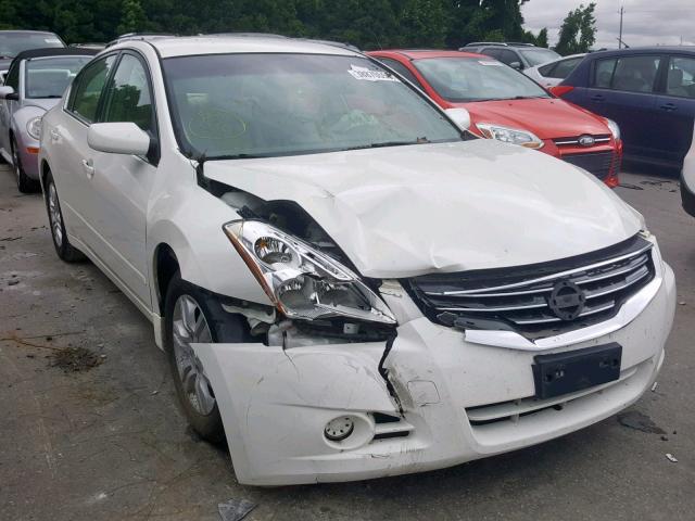 1N4AL2AP4AN472280 - 2010 NISSAN ALTIMA BAS WHITE photo 1