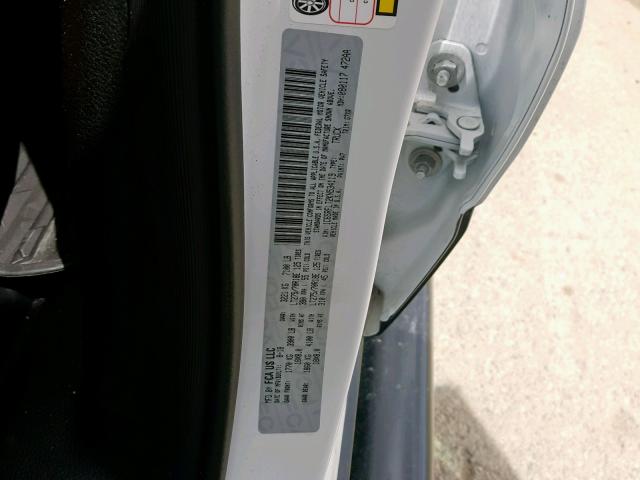 1C6SRFLT2KN534119 - 2019 RAM 1500 REBEL თეთრი ფოტო 10