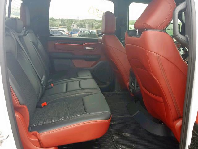 1C6SRFLT2KN534119 - 2019 RAM 1500 REBEL თეთრი ფოტო 6