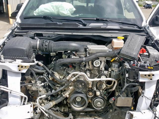 1C6SRFLT2KN534119 - 2019 RAM 1500 REBEL თეთრი ფოტო 7