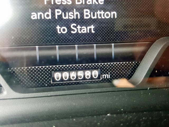 1C6SRFLT2KN534119 - 2019 RAM 1500 REBEL თეთრი ფოტო 8