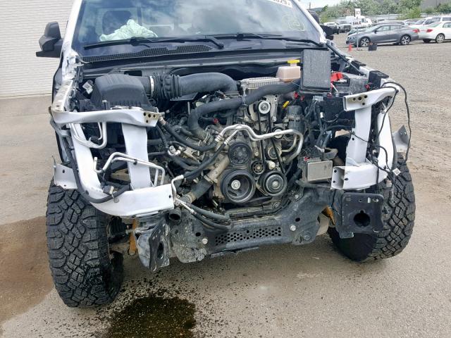 1C6SRFLT2KN534119 - 2019 RAM 1500 REBEL თეთრი ფოტო 9