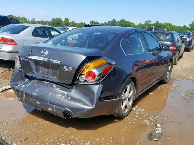 1N4BL21E68C185497 - 2008 NISSAN ALTIMA 3.5 GRAY photo 4