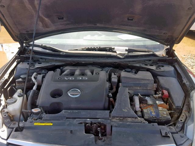 1N4BL21E68C185497 - 2008 NISSAN ALTIMA 3.5 GRAY photo 7